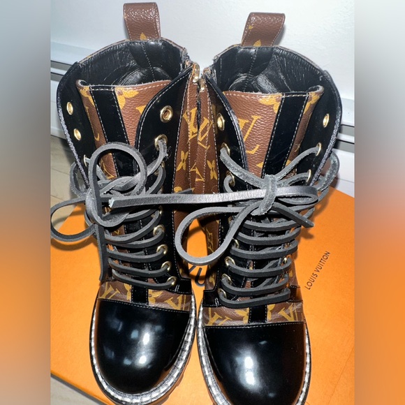 Louis Vuitton Star Trail Ankle Boot - size 38 - Picture 13 of 15